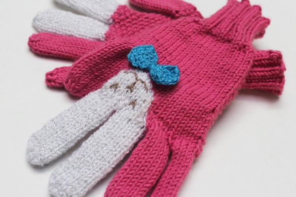 How to Make Bunny Gloves
