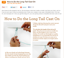 Long Tail Cast On Thumbnail